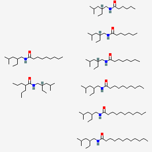 Chemical structure of Peptide YY (canine, mouse, porcine, rat)