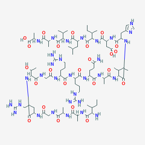Chemical structure of PKI-tide