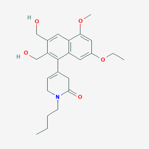 Chemical structure of pTH (1-31) (human)
