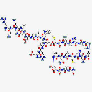 Chemical structure of pTH (1-31) amide (human)