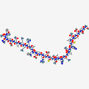 Chemical structure of pTH (1-34) amide (human)