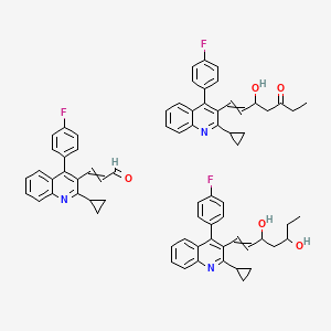 Chemical structure of pTH (1-84) (human)