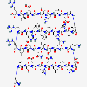 Chemical structure of pTH-Related Protein (1-37) (human, mouse, rat)