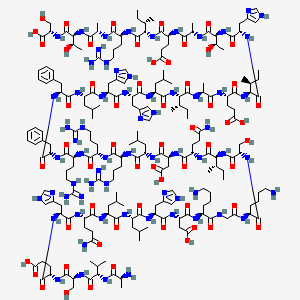 Chemical structure of pTH-Related Protein (1-40) (human, mouse, rat)