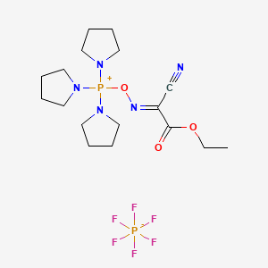 Chemical structure of PyOxim