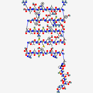Chemical structure of rec EGF (human)