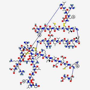 Chemical structure of Serelaxin