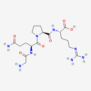 Chemical structure of Rigin