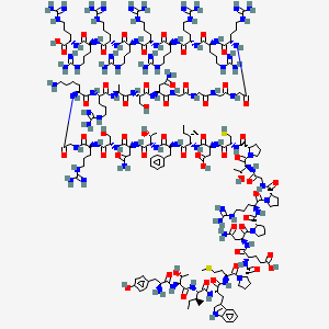 Chemical structure of RVG-9R