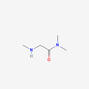 Chemical structure of Sar-NMe₂