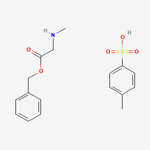 Chemical structure of Sar-OBzl · p-tosylate