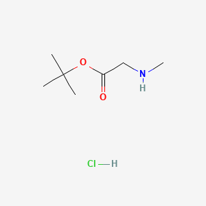Chemical structure of Sar-OtBu · HCl