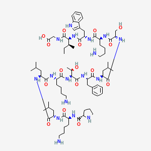 Chemical structure of seminalplasmin, Lys(13)-