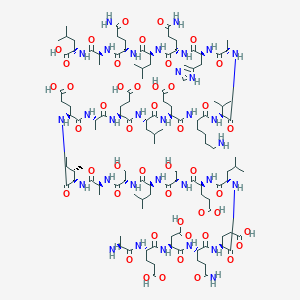 Chemical structure of Serpinin (mouse, rat)