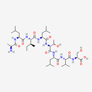 Chemical structure of Sex Pheromone Inhibitor iPD1