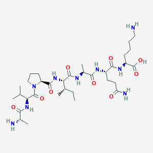Chemical structure of Smac-N7 Peptide