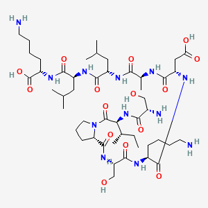 Chemical structure of Sodefrin