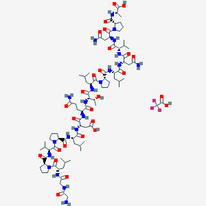 Chemical structure of SPLUNC1 (22-39)