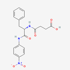 Chemical structure of Suphepa