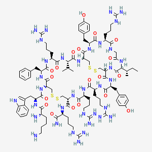 Chemical structure of Tachyplesin I
