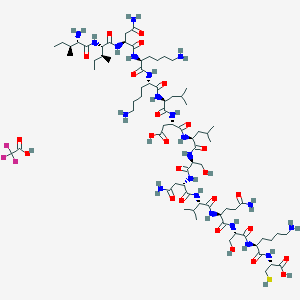 Chemical structure of Tau Peptide (277-291)
