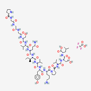 Chemical structure of Tau Peptide (301-315)