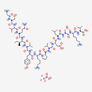 Chemical structure of Tau Peptide (304-318)
