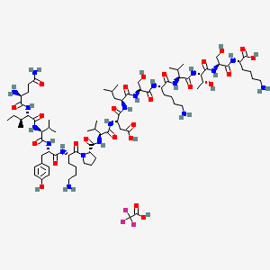 Chemical structure of Tau Peptide (307-321)