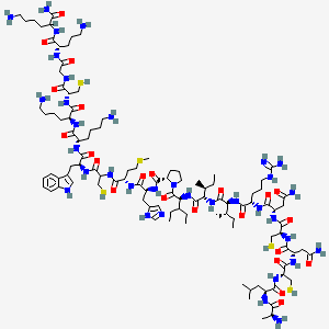 Chemical structure of Tertiapin