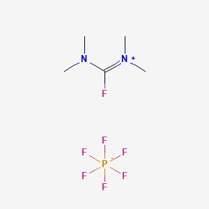Chemical structure of TFFH