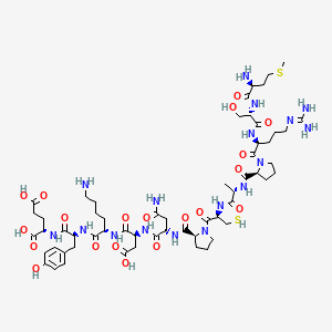 Chemical structure of Thrombin Receptor Antagonist