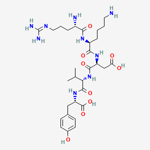 Chemical structure of Thymopentin