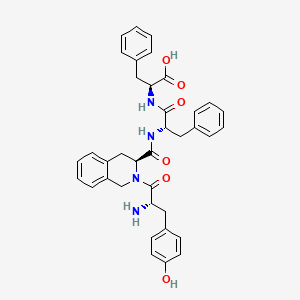 Chemical structure of TIPP