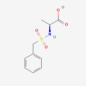 Chemical structure of Tos-Ala-OH