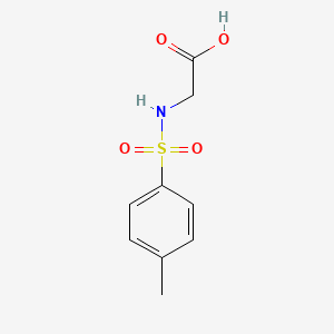 Chemical structure of Tos-Gly-OH