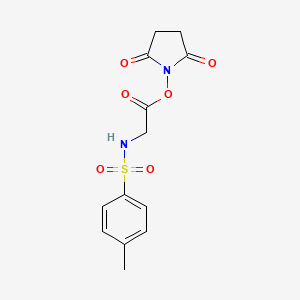 Chemical structure of Tos-Gly-OSu