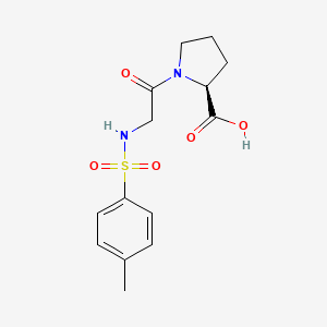 Chemical structure of Tos-Gly-Pro-OH