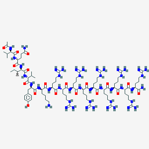 Chemical structure of T-Peptide