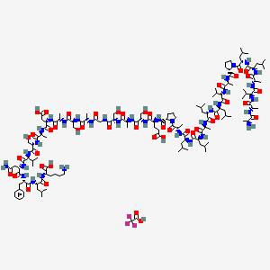 Chemical structure of TRAF6 Control Peptide