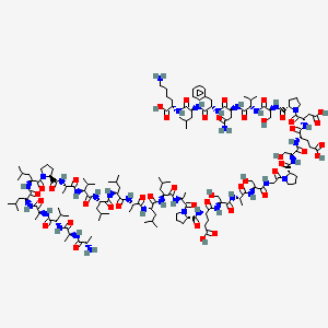 Chemical structure of TRAF6 Peptide