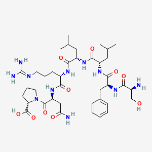 Chemical structure of TRAP-7