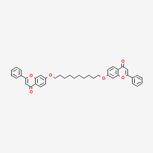 Chemical structure of Tyr-Proinsulin C-Peptide (55-89) (human)