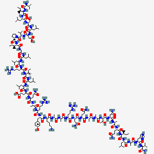Chemical structure of Urocortin II (mouse)