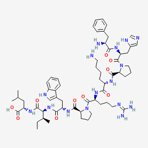 Chemical structure of Xenopsin-Related Peptide 2 (XP-2)