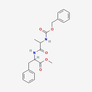 Chemical structure of Z-Ala-Phe-OMe