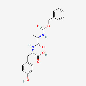 Chemical structure of Z-Ala-Tyr-OH