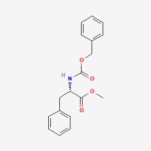 Chemical structure of Z-Phe-OMe
