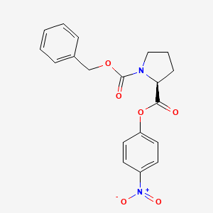 Chemical structure of Z-Pro-ONp