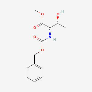 Chemical structure of Z-Thr-OMe