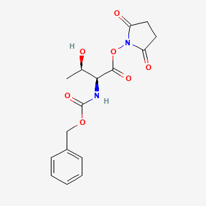 Chemical structure of Z-Thr-OSu